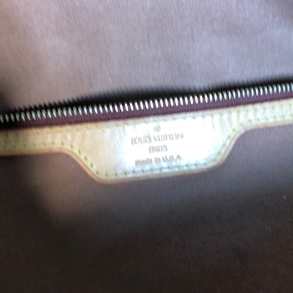 Louis Vuitton Cabas Mezzo Bag - Picture 6 of 13